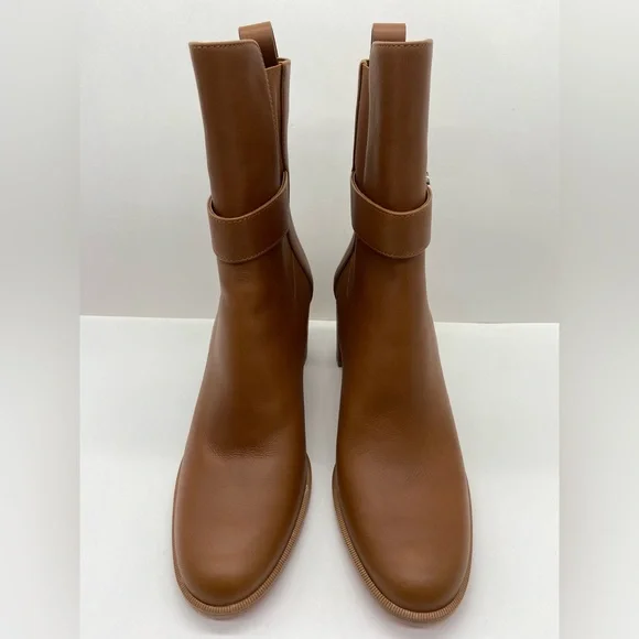 Christian Louboutin Leather 70 Chelsea Booties